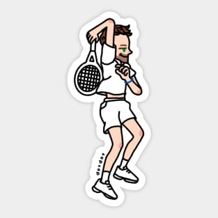 Daniil Medvedev Sticker